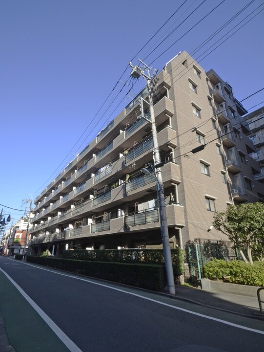 コスモ高島平駅前(外観)