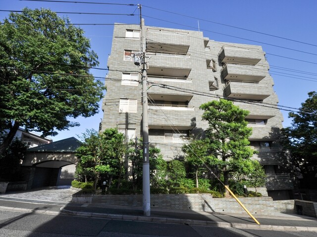 六甲宮山町パークマンション(外観)