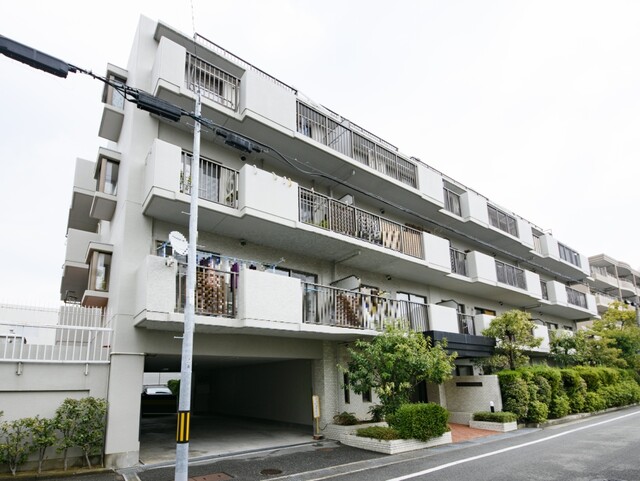 芦屋東スカイマンション(外観)