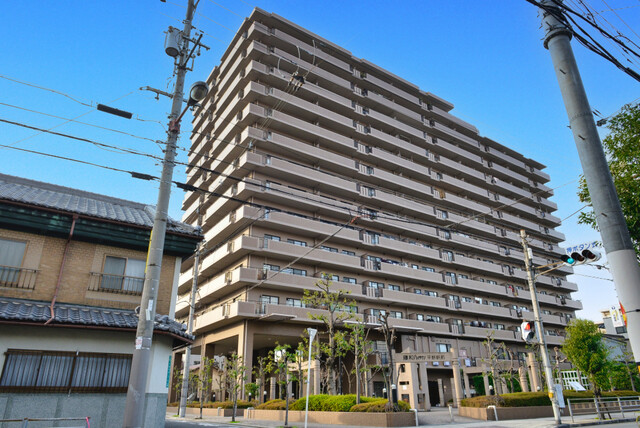 藤和ハイタウン平野駅前(外観)