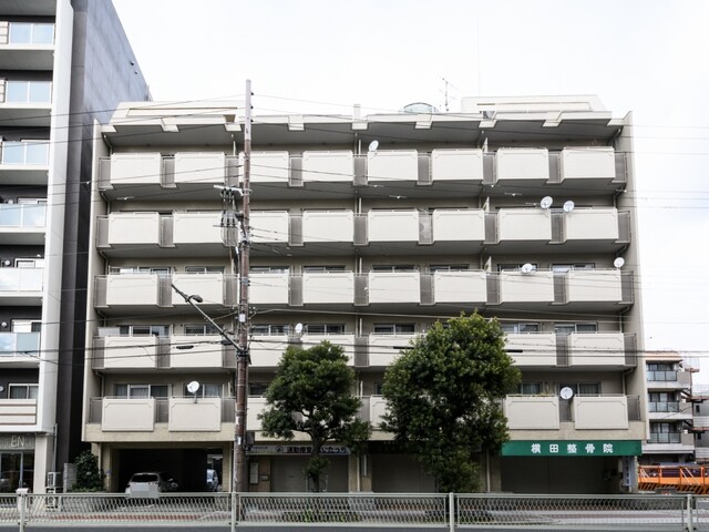 日商岩井帝塚山マンション(外観)