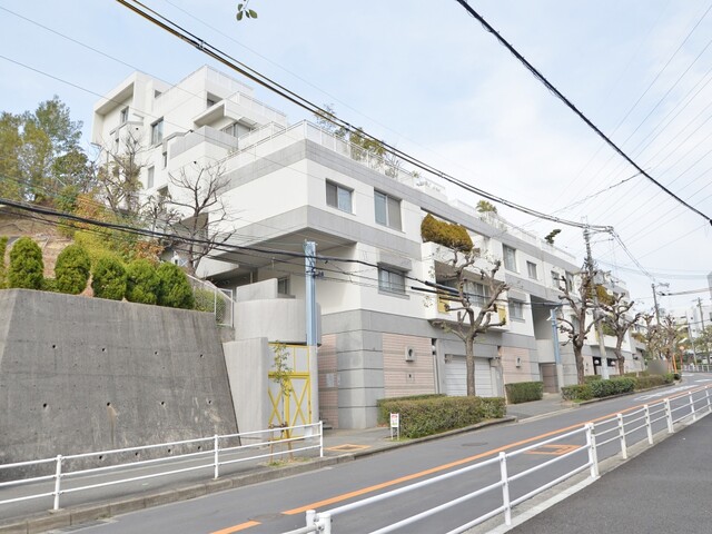 千里山ロイヤルマンション４番街Ｇ棟(外観)