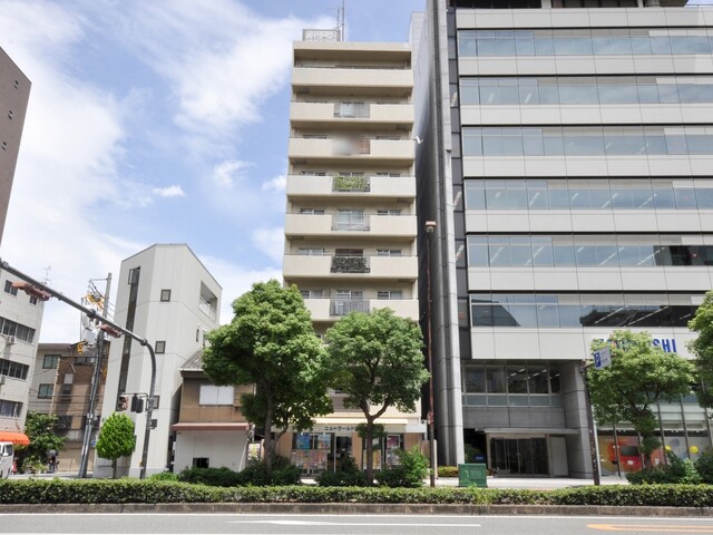 ハイラーク天満橋(外観)