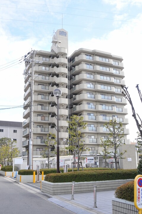 ライオンズマンション八戸ノ里弐番館(外観)