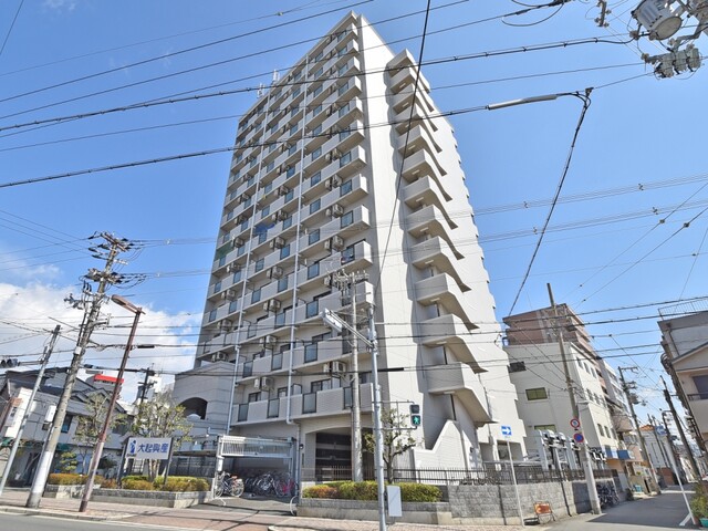 ライオンズマンション今里第３壱番館(外観)