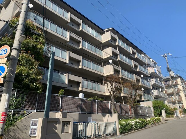 日商岩井第１４緑地公園マンション(外観)