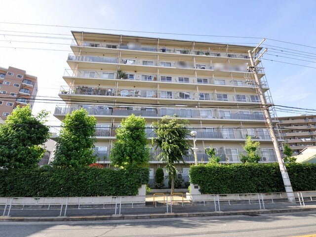 日商岩井相川松山公園マンション(外観)