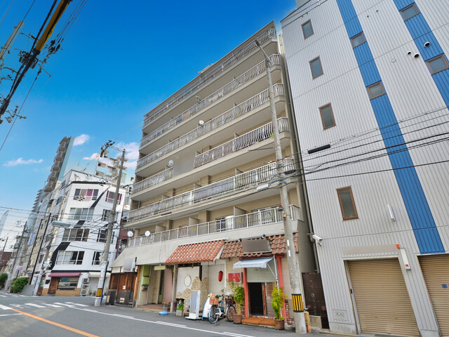 朝日プラザ天満橋(外観)