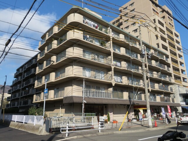 日商岩井東灘マンション(外観)