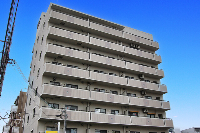 藤和シティホームズ上新庄駅前(外観)