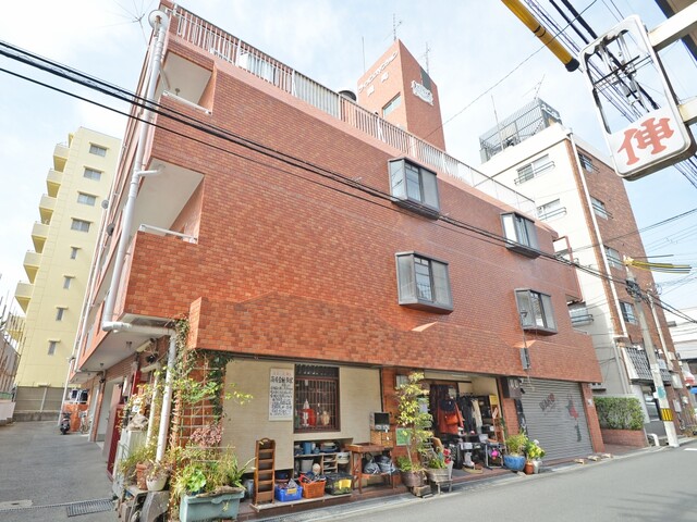 ライオンズマンション岡町(外観)