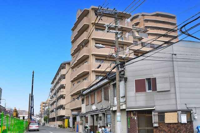 野江駅前アーバンコンフォート(外観)