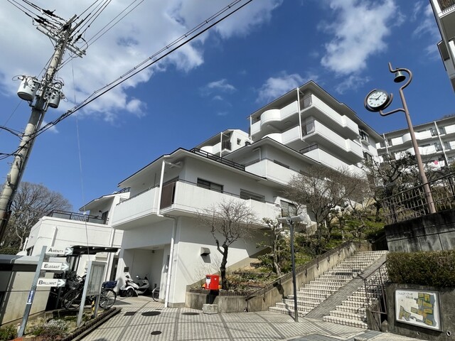 シャルマンコーポ枚岡公園Ｆ棟(外観)