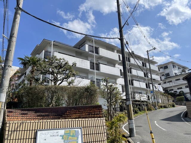 シャルマンコーポ枚岡公園Ｋ棟(外観)