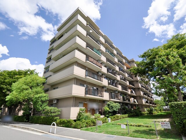 ユニ宇治川マンション２号館(外観)