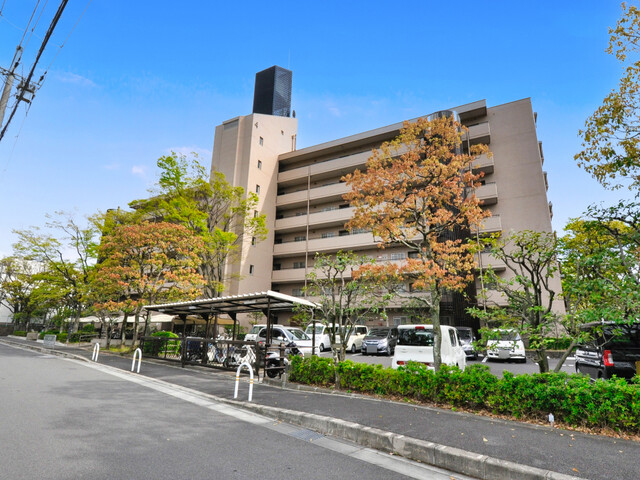 ユニ宇治川マンション４号館(外観)