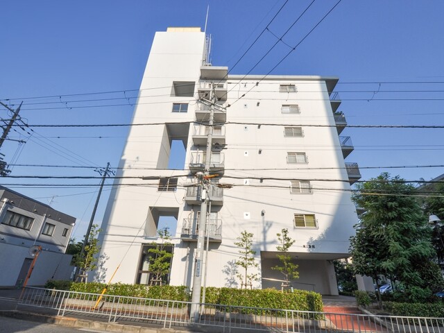 寝屋川東ファミリータウン東１番館(外観)