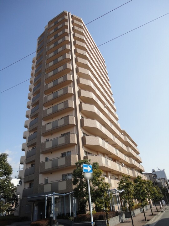 ファミール朝潮橋(外観)