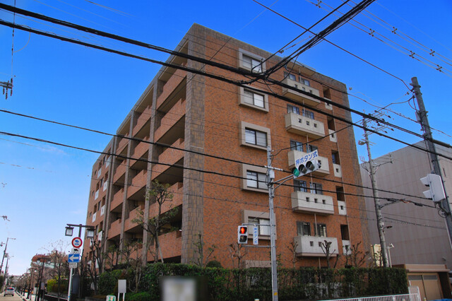 グランクレスト池田満寿美町(外観)