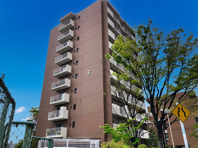 阪急南茨木ハイタウン駅前高層住宅Ｆ棟(外観)