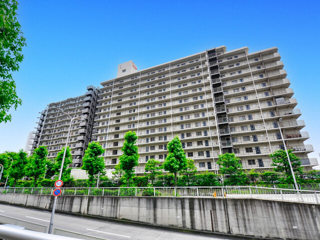 ネオコーポ大阪城公園２号館(外観)