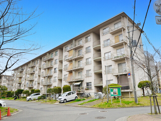 狭山遊園ハイツ５号棟(外観)