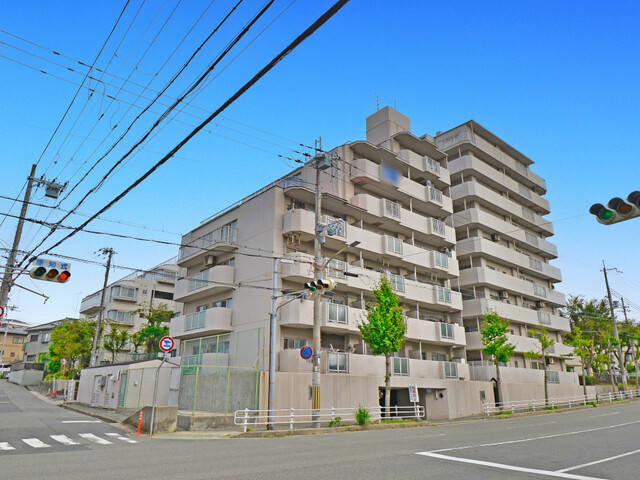 シャルマンコーポ朝霧(外観)