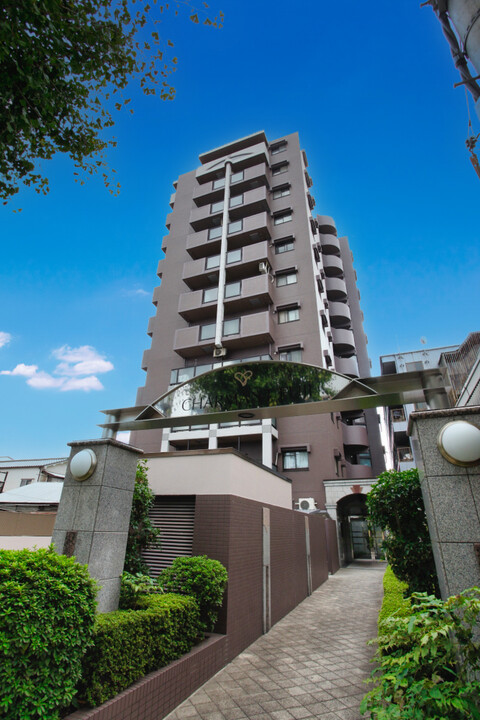 シャルマンフジ北田辺駅前(外観)