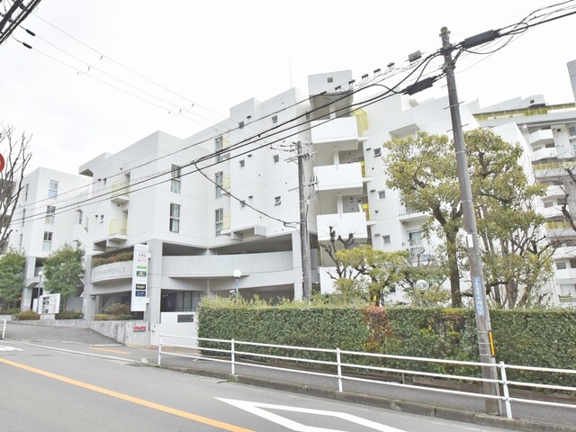 千里山ロイヤルマンション２番街Ｄ棟(外観)