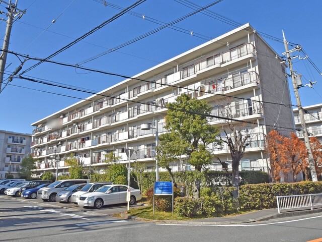 住道駅前住宅１９号棟(外観)