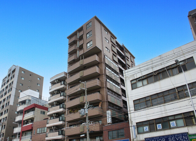 セレッソコート真田山公園(外観)