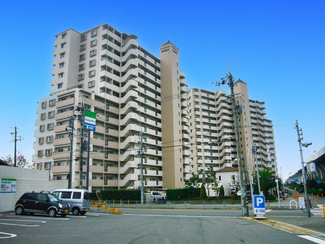 スペリオシティ泉北深井壱番館(外観)