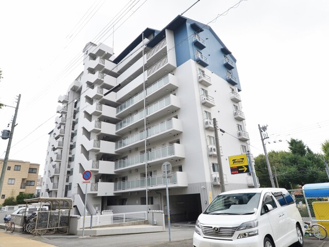 カサベラ新在家ツインズ２号館(外観)