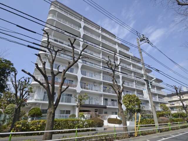 日商岩井常盤台マンション(外観)