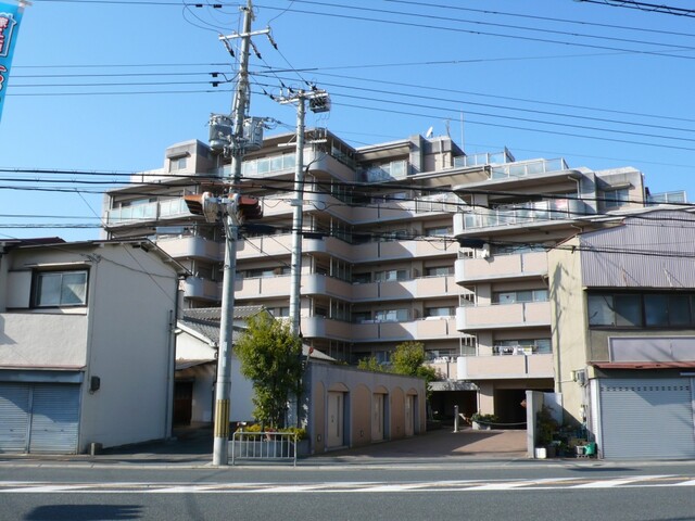 サンマンションアトレ吹田片山通り(外観)