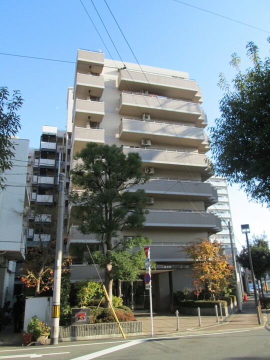 阪神住建グランディール阿倍野(外観)