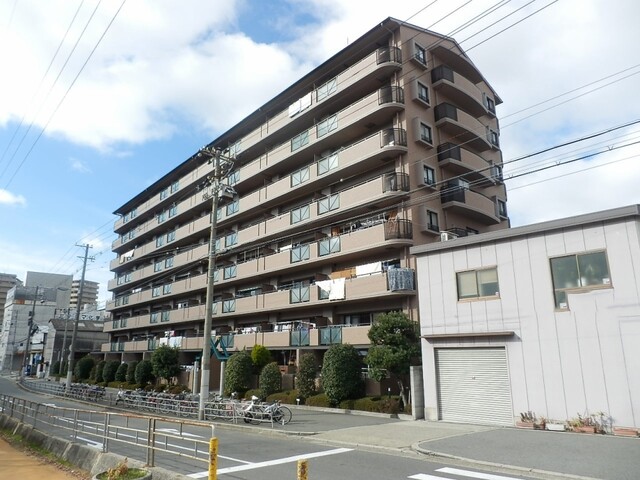 グランシティオ歌島橋(外観)