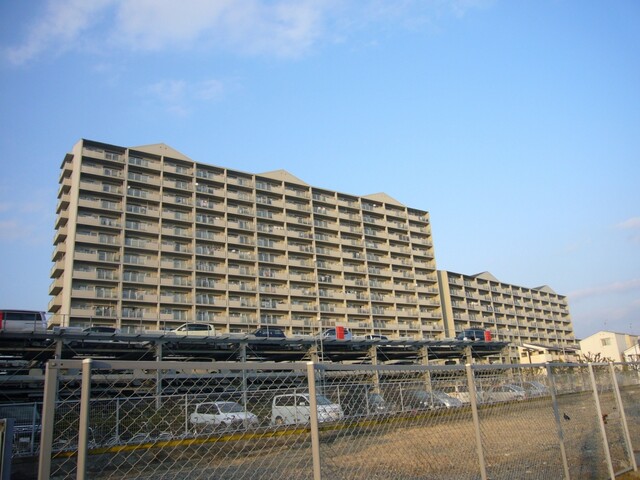 カネボウ浅香山グリーンマンション(外観)