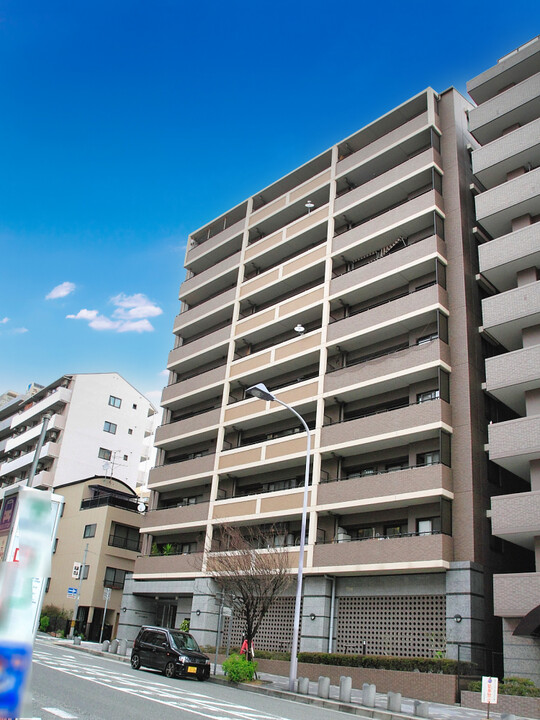 藤和シティホームズ六甲道駅前(外観)