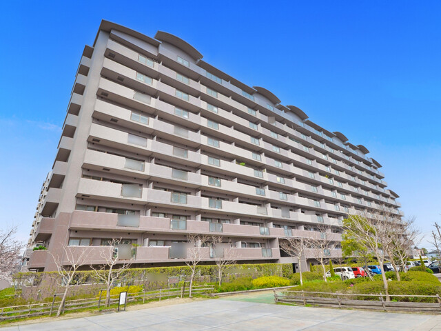 ジオ茨木学園町１番館花の木通り(外観)