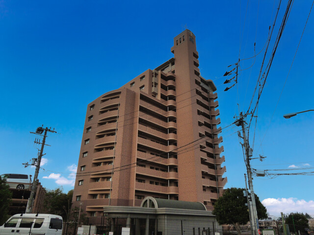 ランフォルセ寝屋川ウイングタワー弐番館(外観)