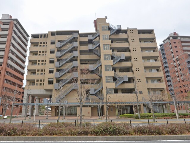 神戸海岸通ハーバーフラッツ１番館(外観)