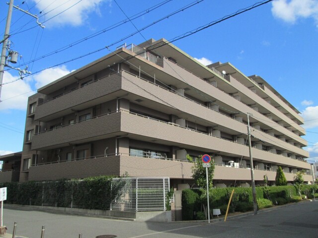 ファミール長居公園(外観)