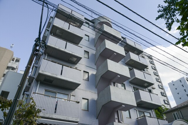コートハウス北新宿(外観)