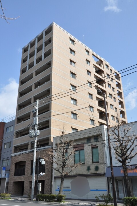 ファインフラッツ河原町丸太町(外観)