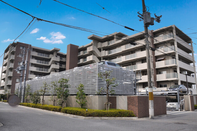 シャリエ西大路御池(外観)