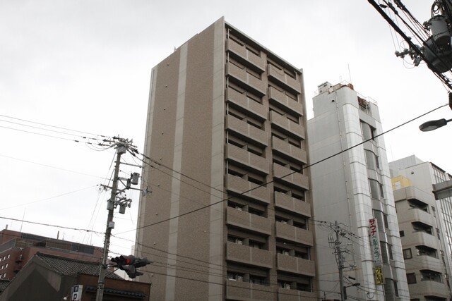 プレサンス京都駅前Ⅱ(外観)