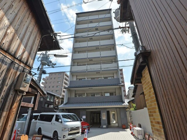 アドバンス京都四条堀川ノーブル(外観)