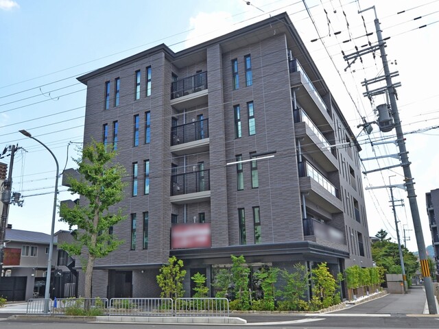 ライオンズ嵯峨天龍寺若宮　東の邸(外観)