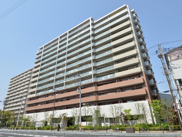 サンクタス阿倍野天王寺町北(外観)